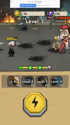 Camera Clash Shoot Battle War android App screenshot 2