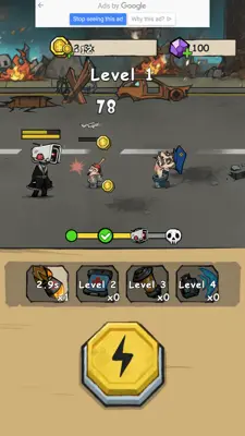 Camera Clash Shoot Battle War android App screenshot 5