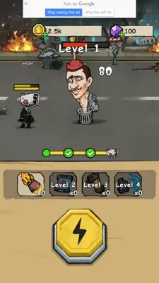 Camera Clash Shoot Battle War android App screenshot 7